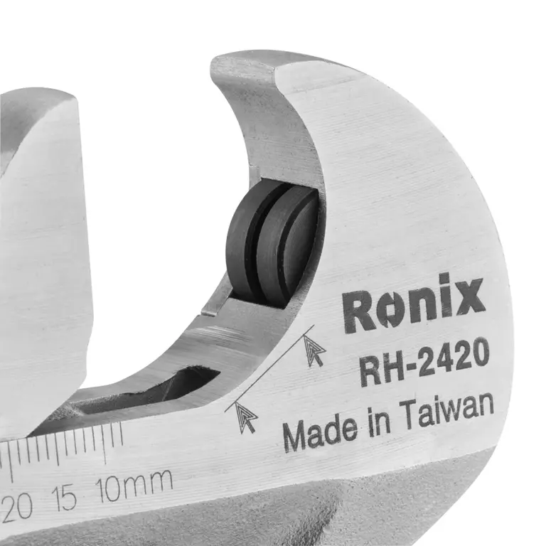 آچار فرانسه جغجغه‌ای ۱۰ اینچ RH-2420